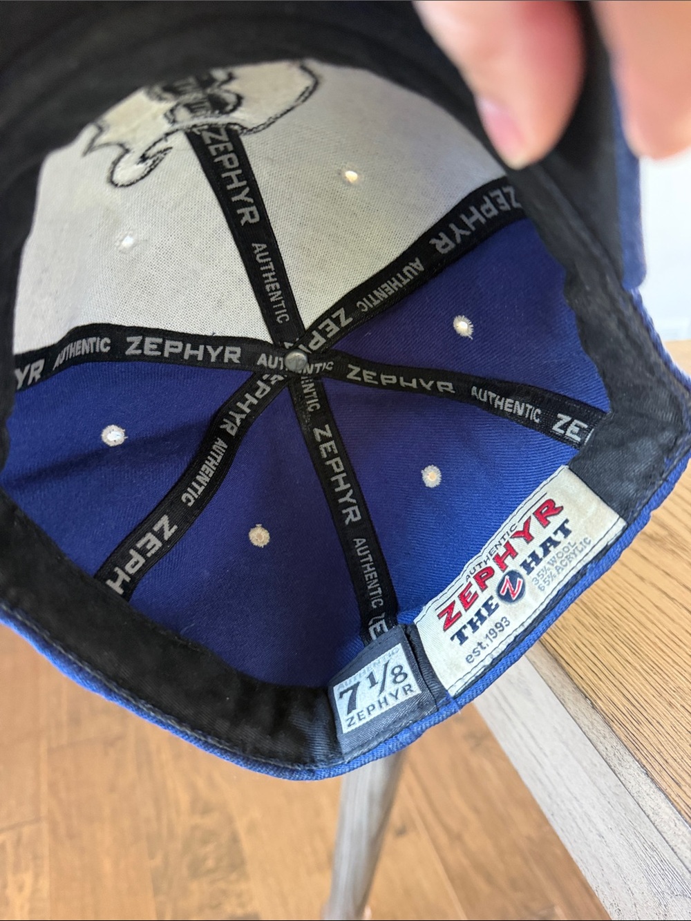 Duke Blue Devils Hat - Picture 4 of 4